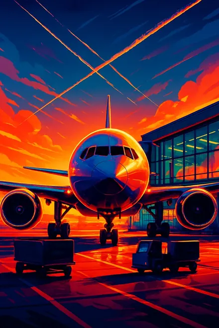 Airlines Manager: Tycoon key art