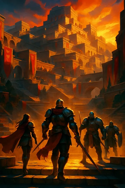 Heroes of History key art