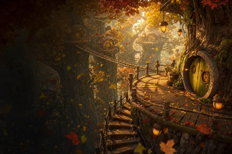 Leaf Drop Landing cover art