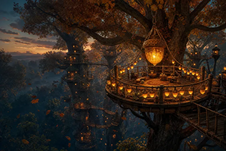 Lookout Lanterns cover art